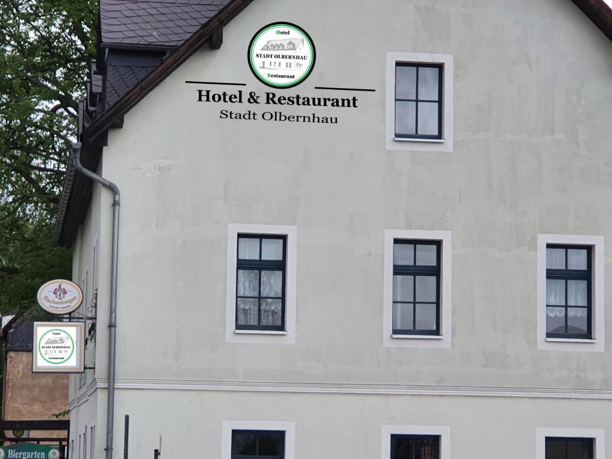 Hotel Stadt Олбернау Екстериор снимка