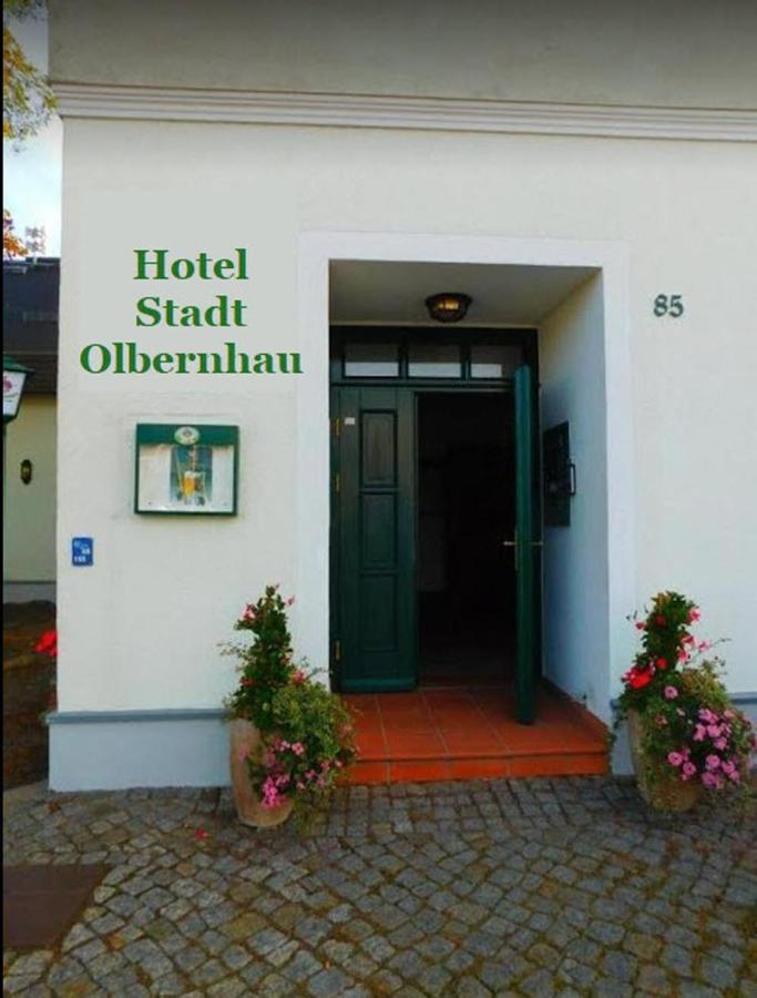 Hotel Stadt Олбернау Екстериор снимка